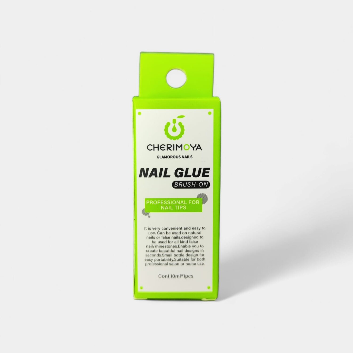 Pegamento Para Tips 10ml- Cherimoya