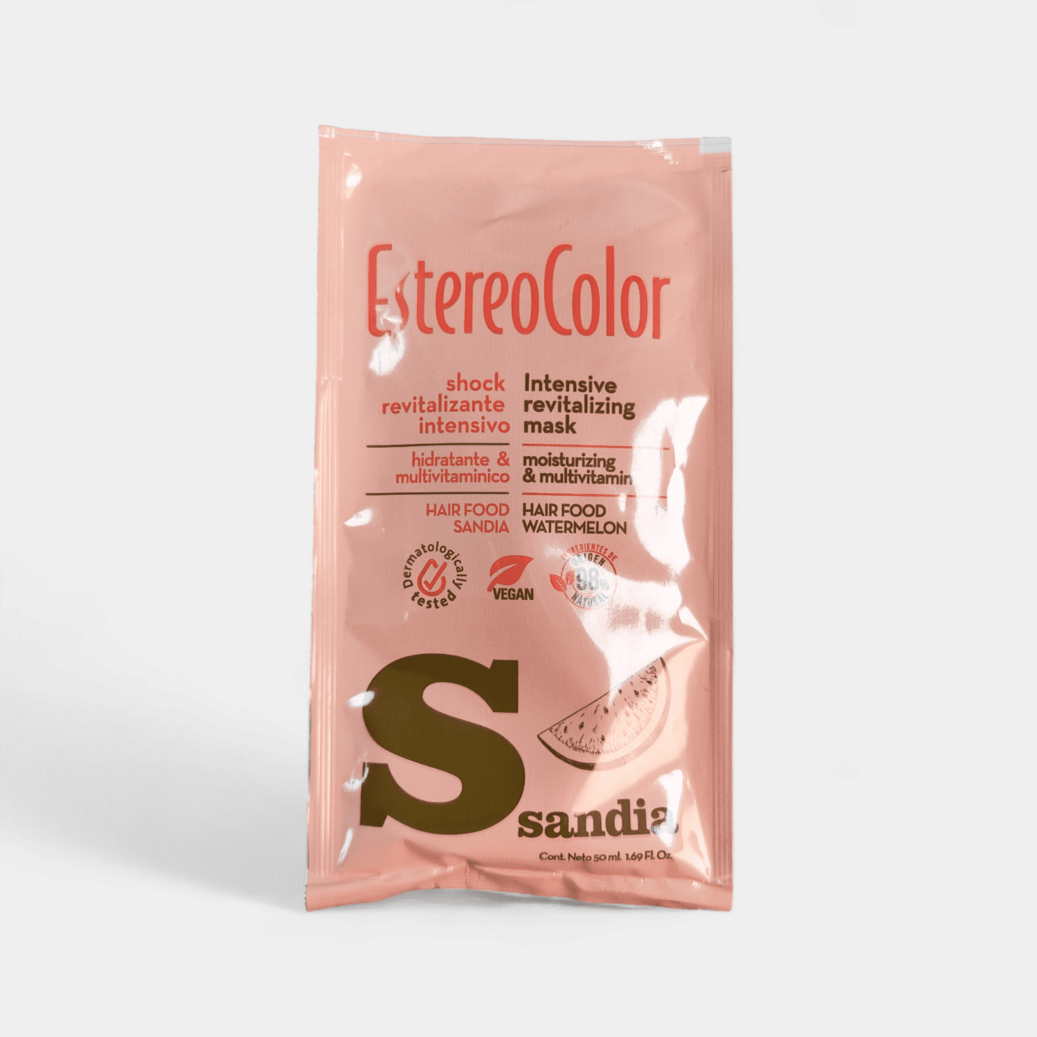 Shock Revitalizante Intensivo Vegano- Estereocolor