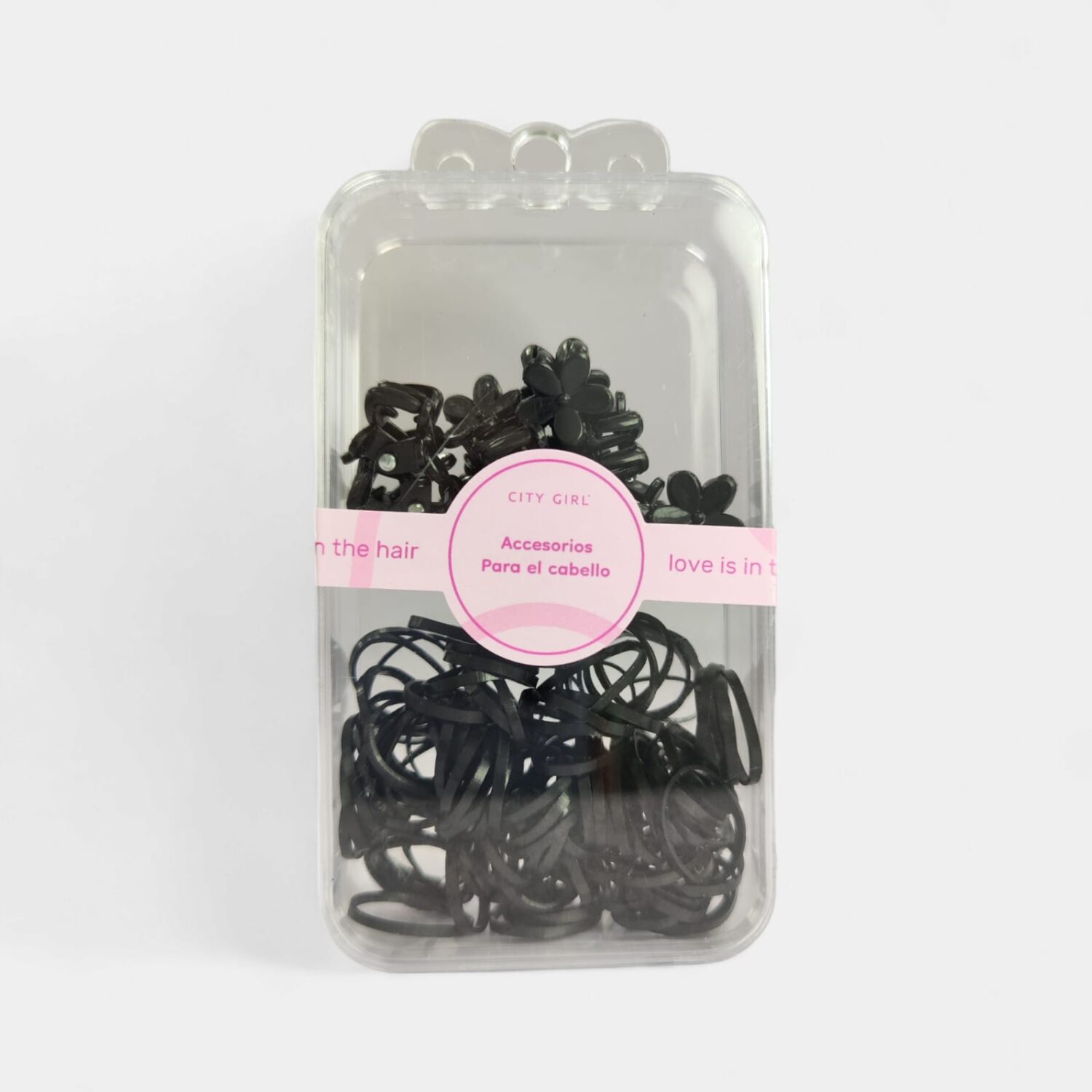 Pack De Gomitas Para Trenzas Y Hebillas- City Girl