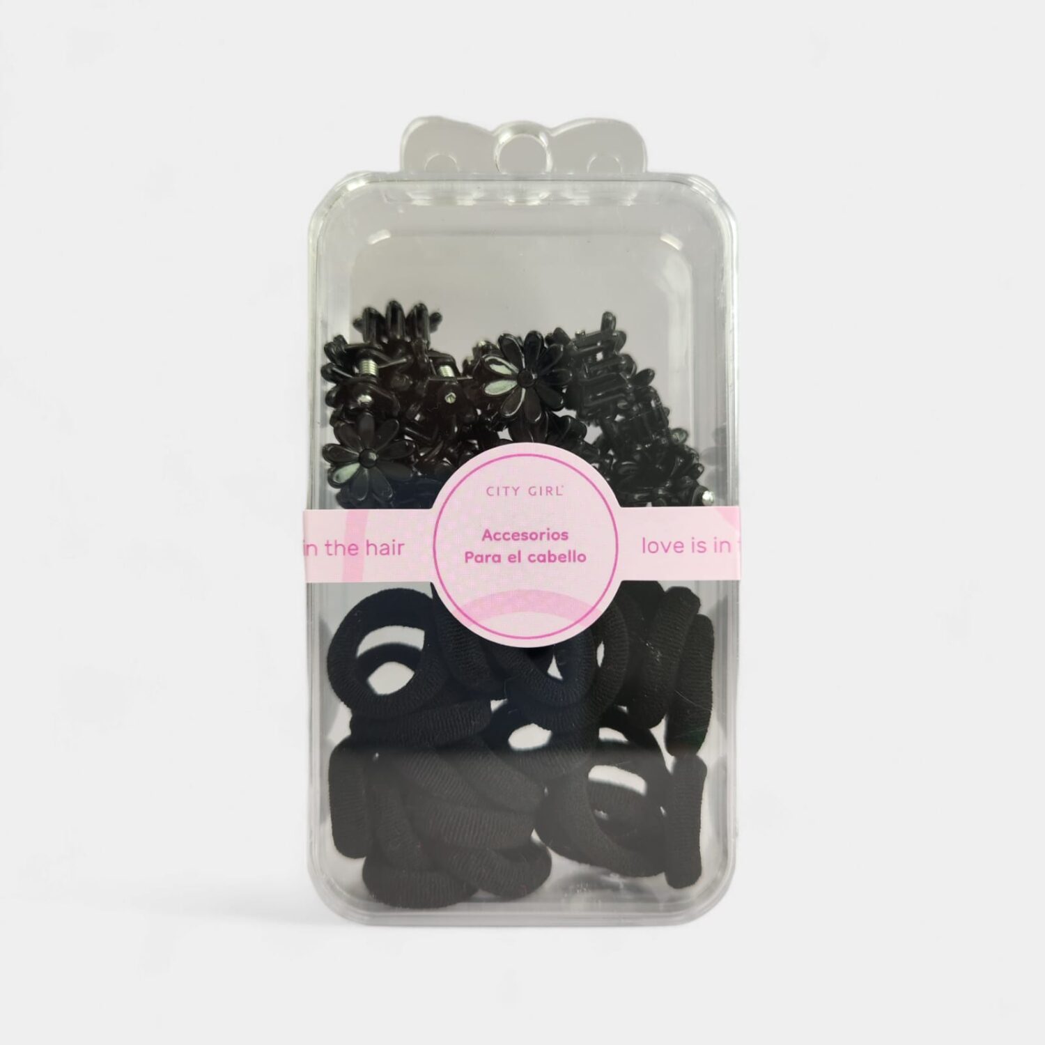 Pack De Colitas Y Hebillas- City Girl