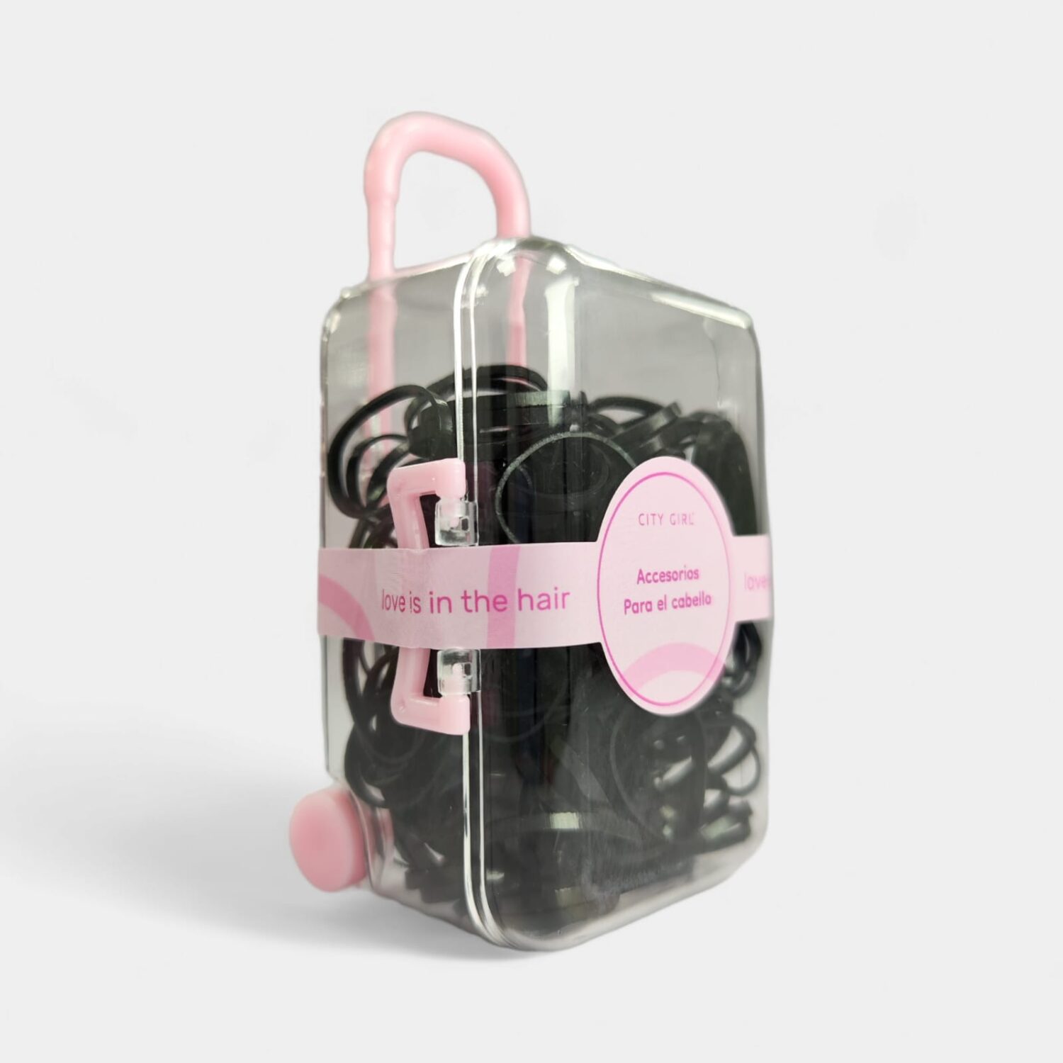 Valijita De Gomitas Para Trenzas- City Girl