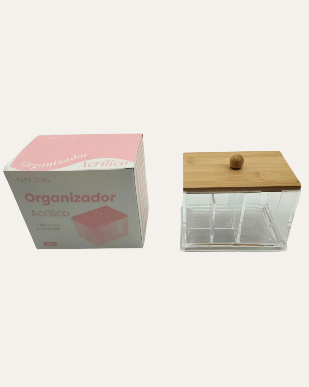 ORGANIZADOR DE ACRILICO - CITY GIRL
