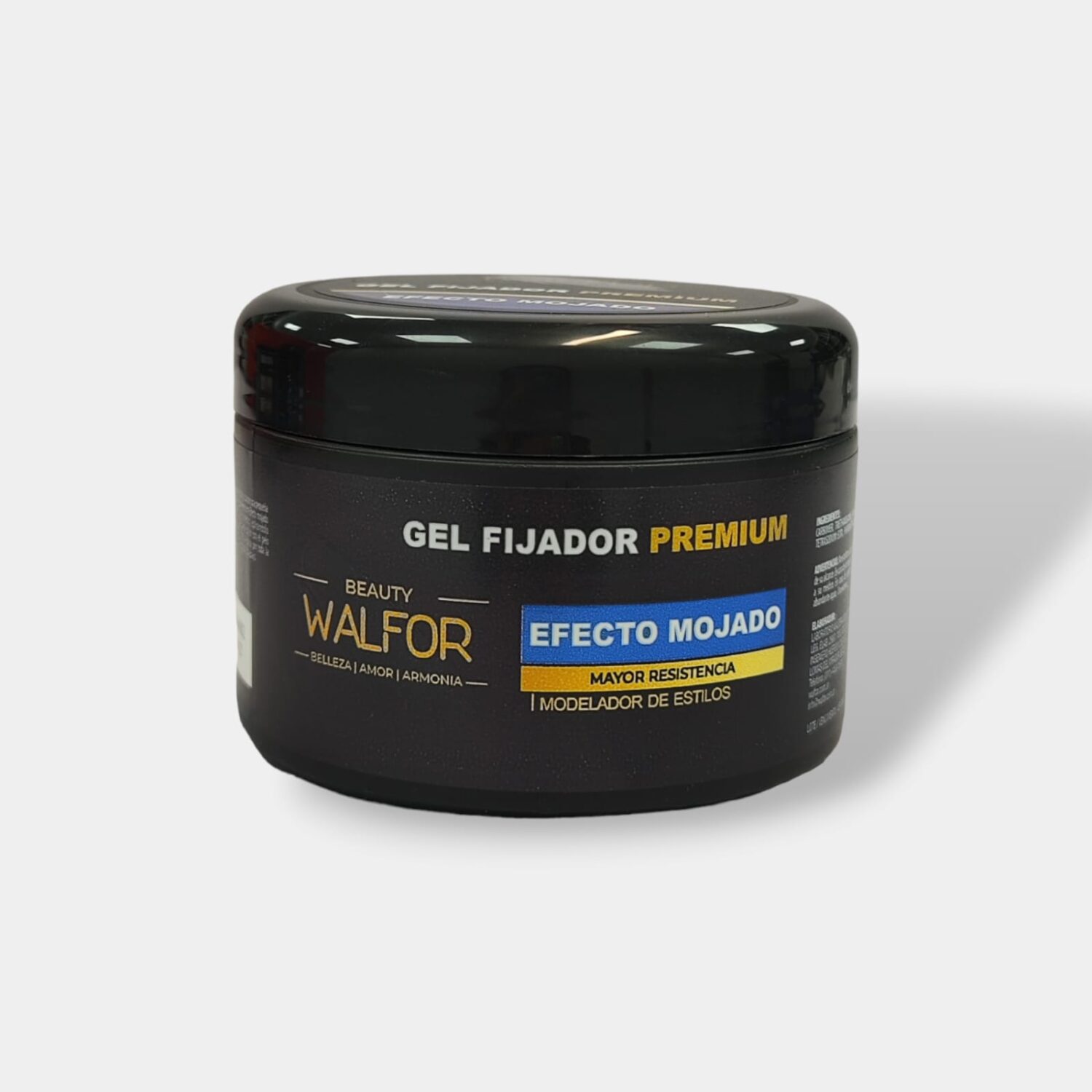 GEL FIJADOR EFECTO MOJADO WALFOR 250GR