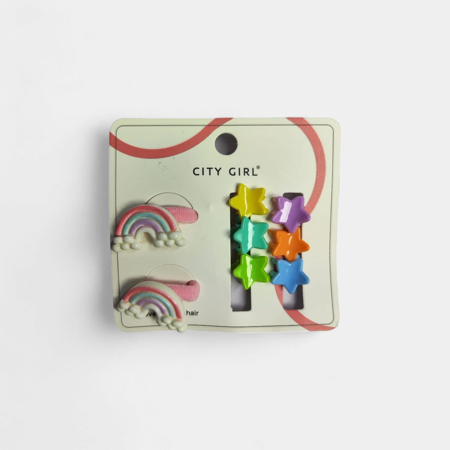 Hebillitas x8pcs Varios Colores- City Girl