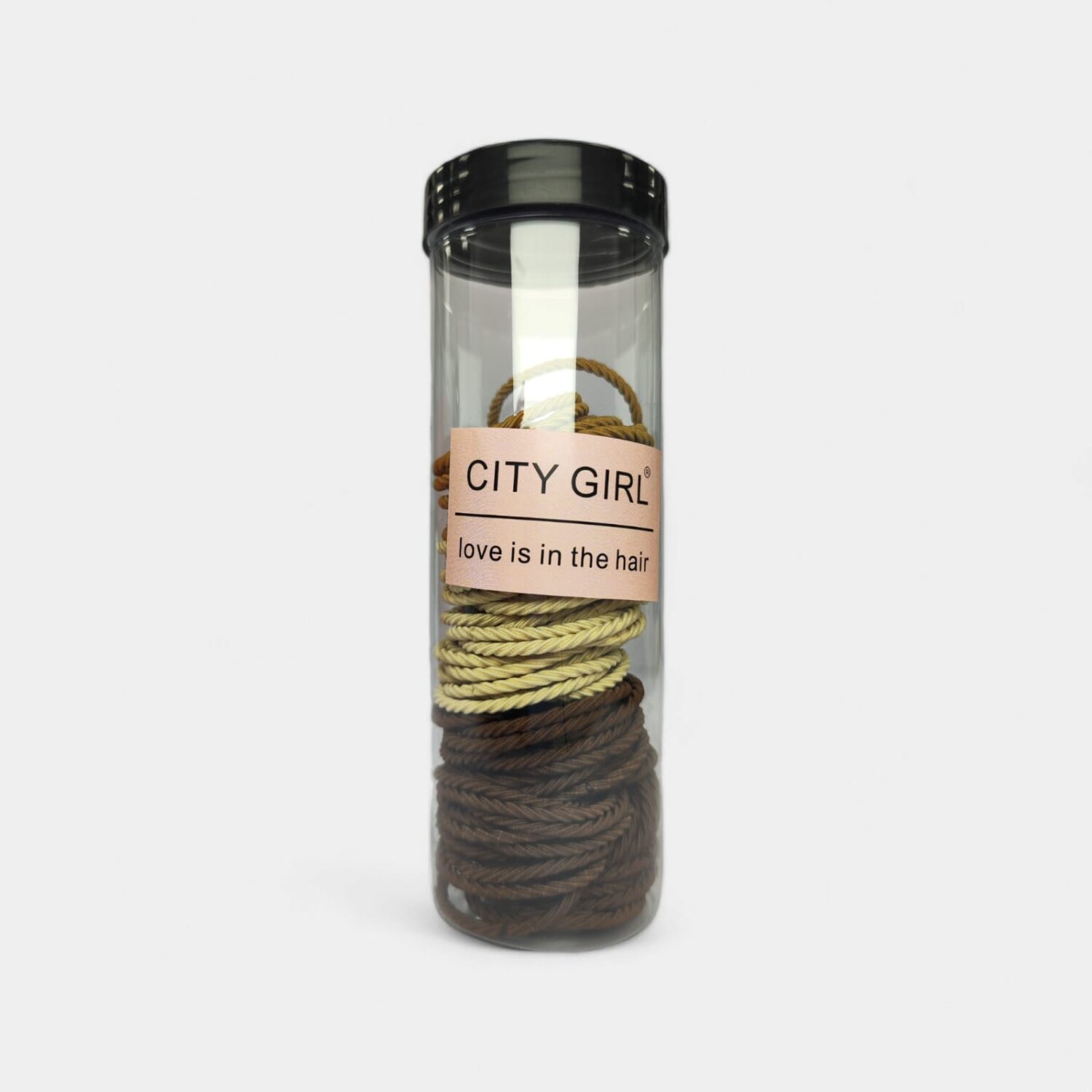 Kit de colitas Tonos Marrones - CITY GIRL