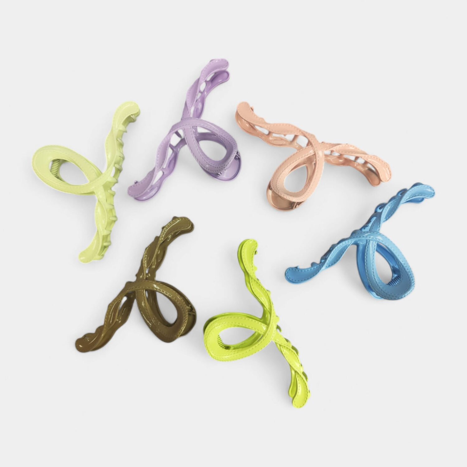 Gancho Trenzado Para Cabello- City Girl