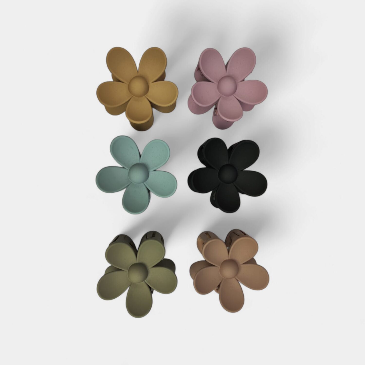 Broche De Pelo en formas flor - CITY GIRL