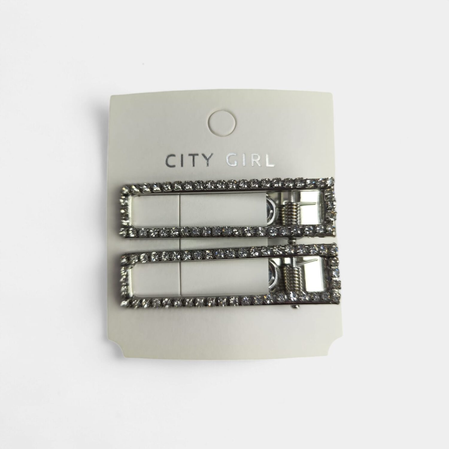 Hebilla Clip x2 Unidades- City Girl
