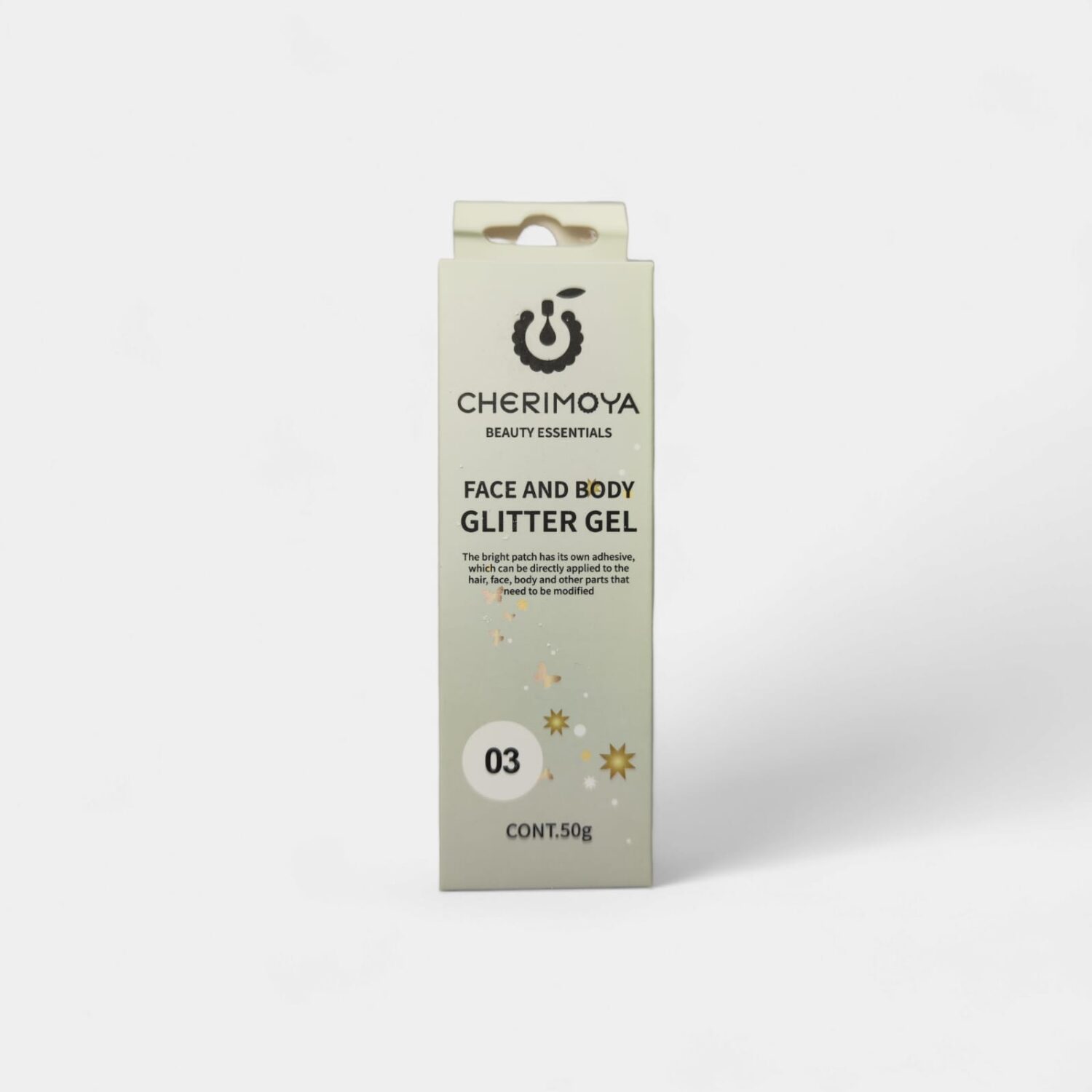 Glitter En Gel Para Rostro Y Cuerpo- Cherimoya
