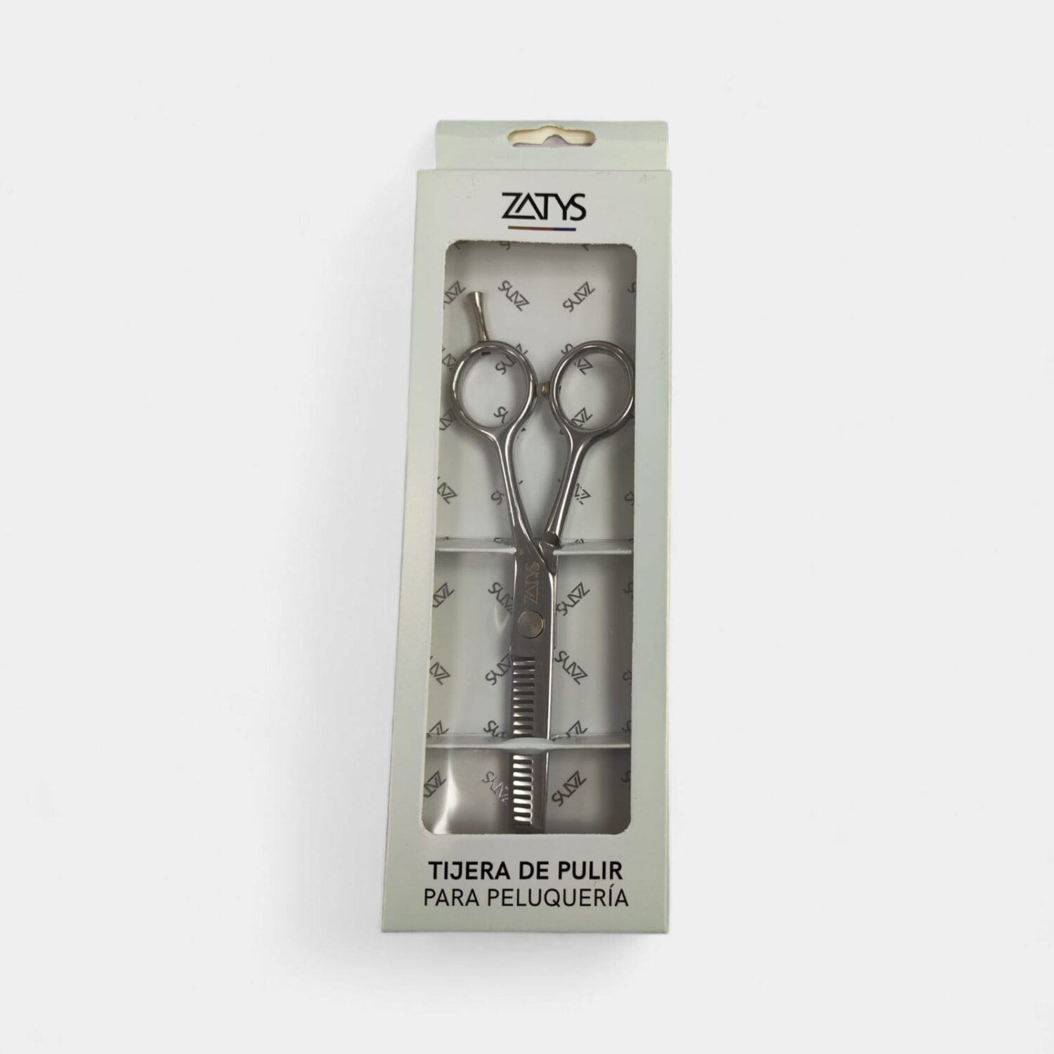 Tijera De Pulir Plateada 5.5 Pulgadas- Zatys