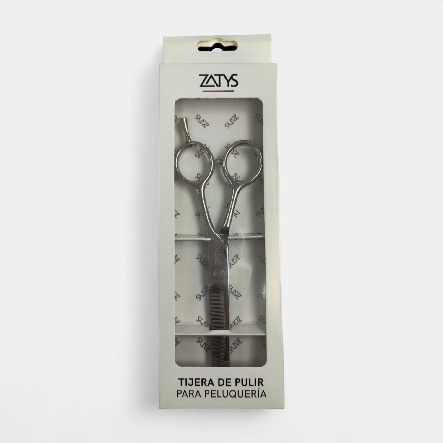 Tijera De Pulir Plateada 6 Pulgadas- Zatys