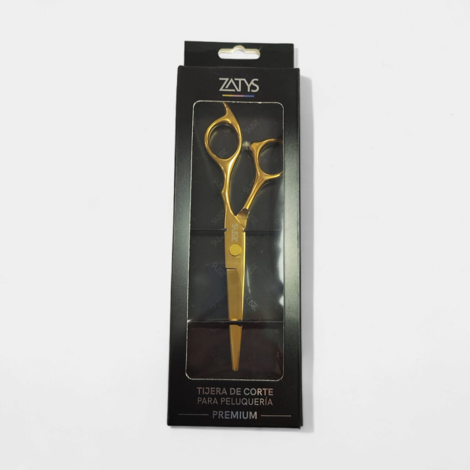 Tijera De Corte Dorada 5.5 Pulgadas- Zatys