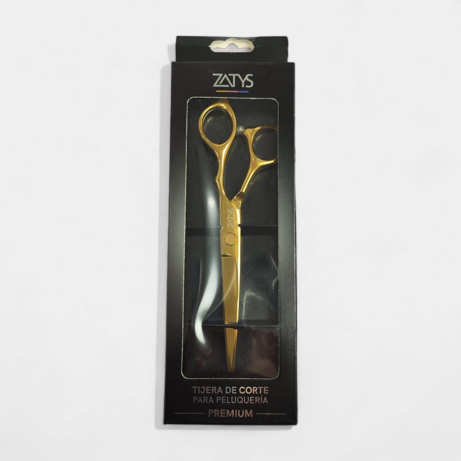 Tijera De Corte Dorada 6 Pulgadas- Zatys