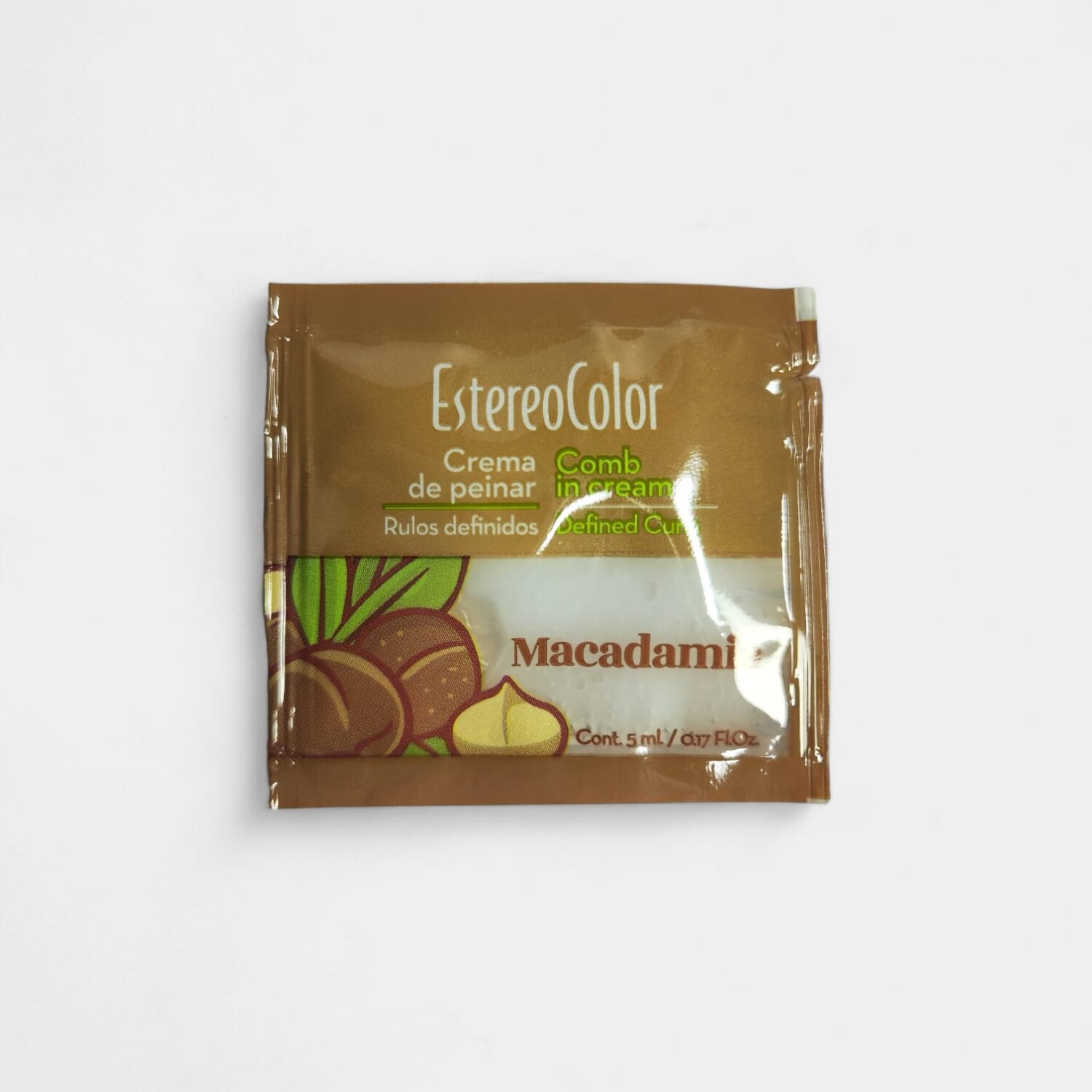 Crema De Peinar Para Rulos Definidos De Macadamia- EstereoColor