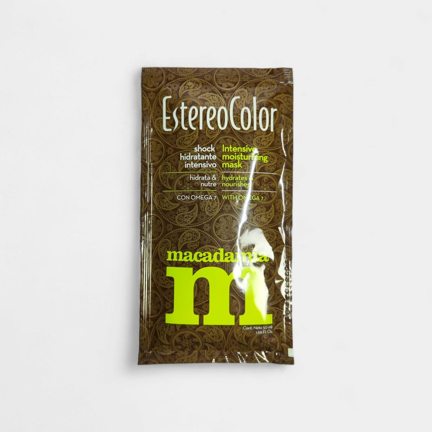 Shock Antioxidante Intensivo Macadamia De Origen Vegano- EstereoColor