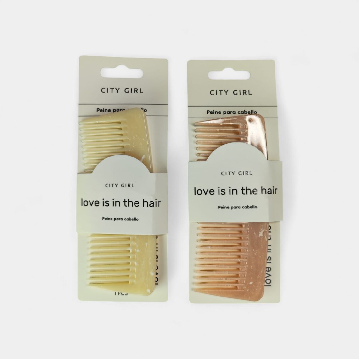 Peine Para Desenredar Nudos- City Girl