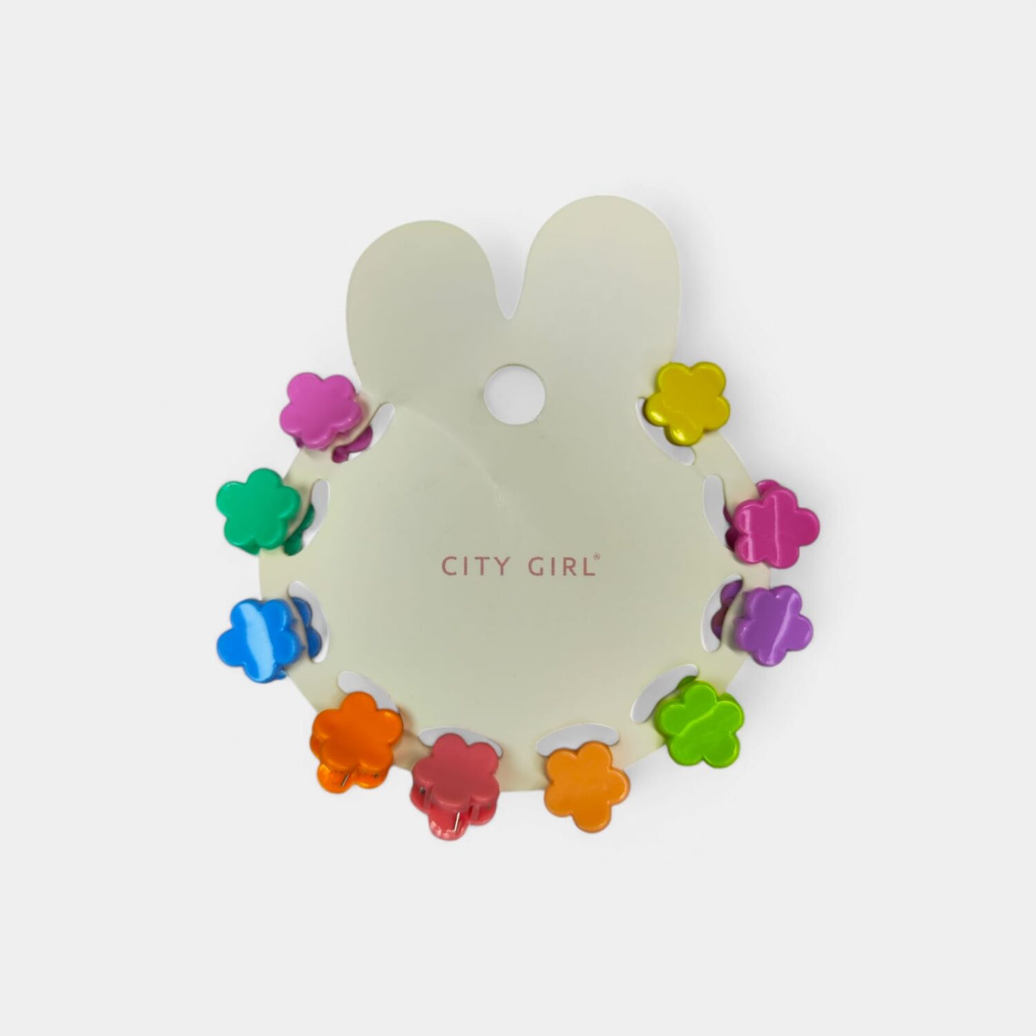 Hebillas Varios Diseños x10 Pcs- City Girl