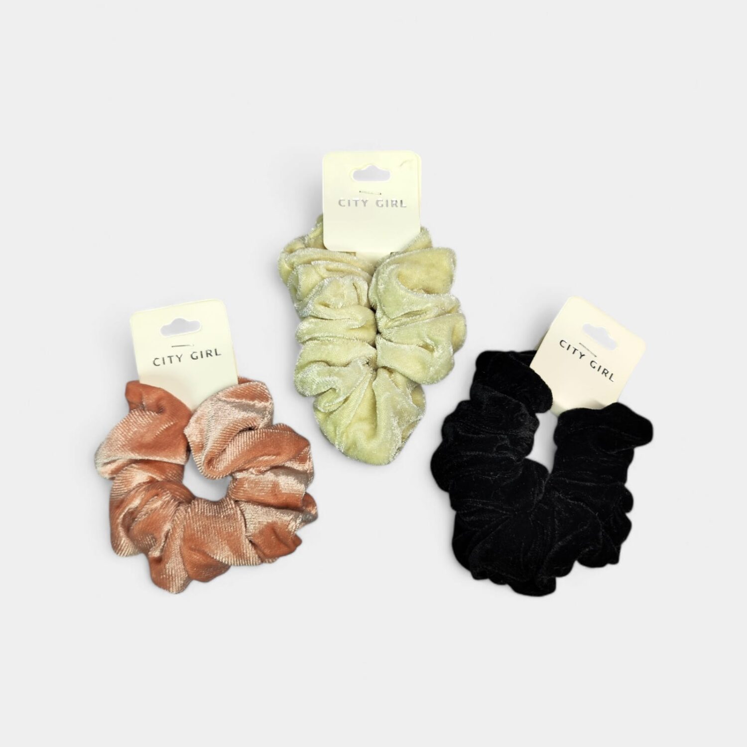 Colita Scrunchies Aterciopelado- City Girl