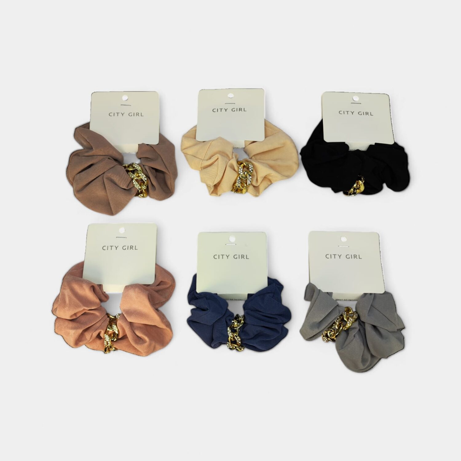 Colita Para Cabello Con Accesorio- City Girl