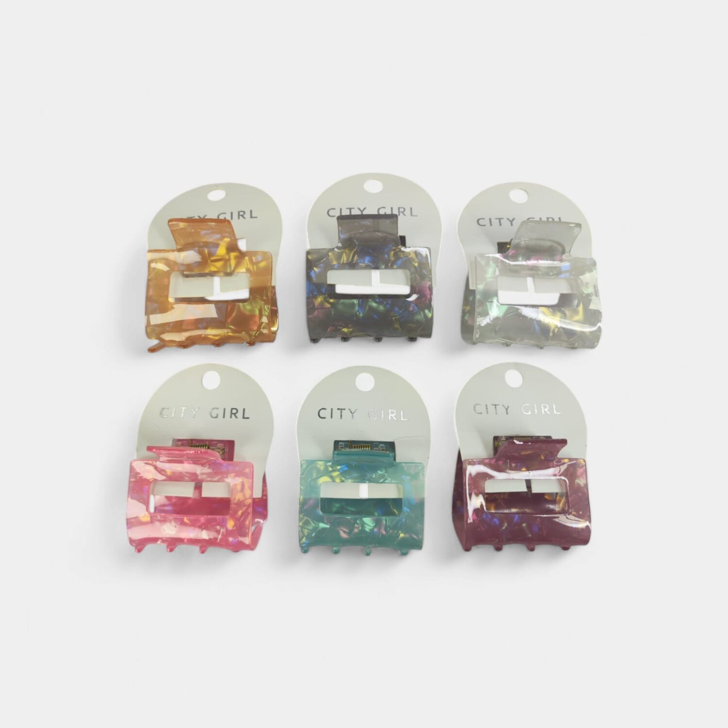 Broche Para Cabello- City Girl