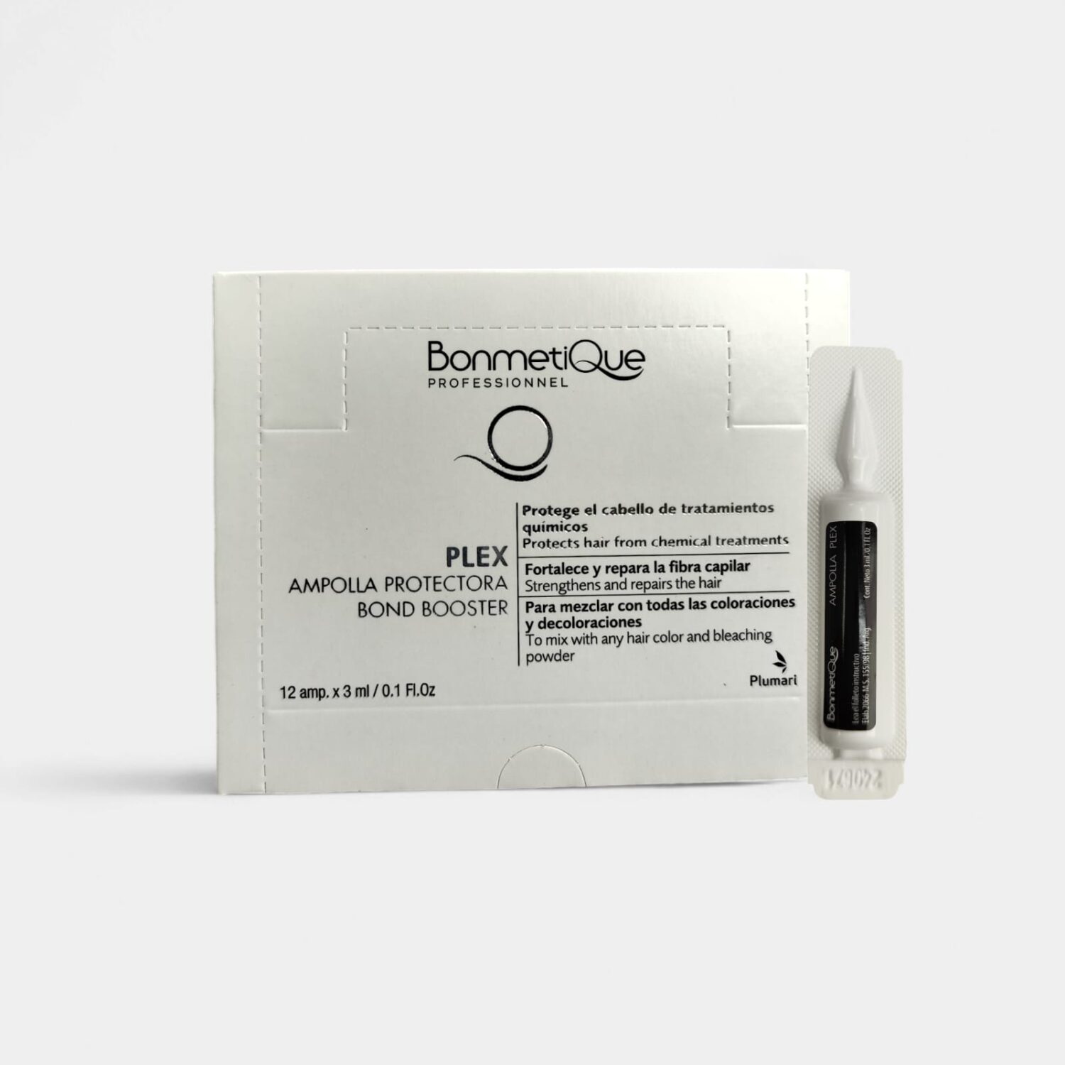 Ampolla Protectora Plex 3ml- BonmetiQue