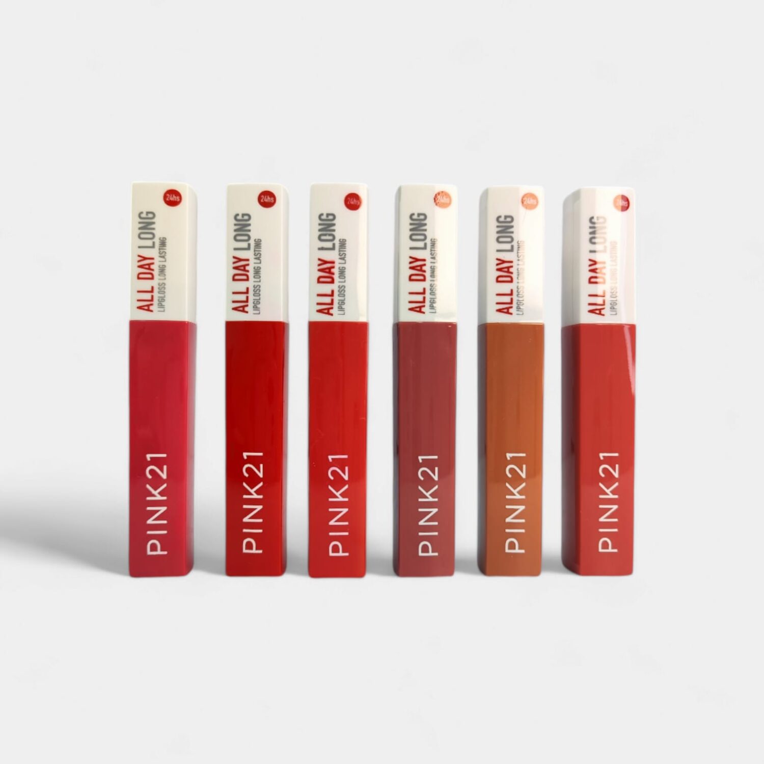 Lip Gloss Matte All Day Long- Pink 21