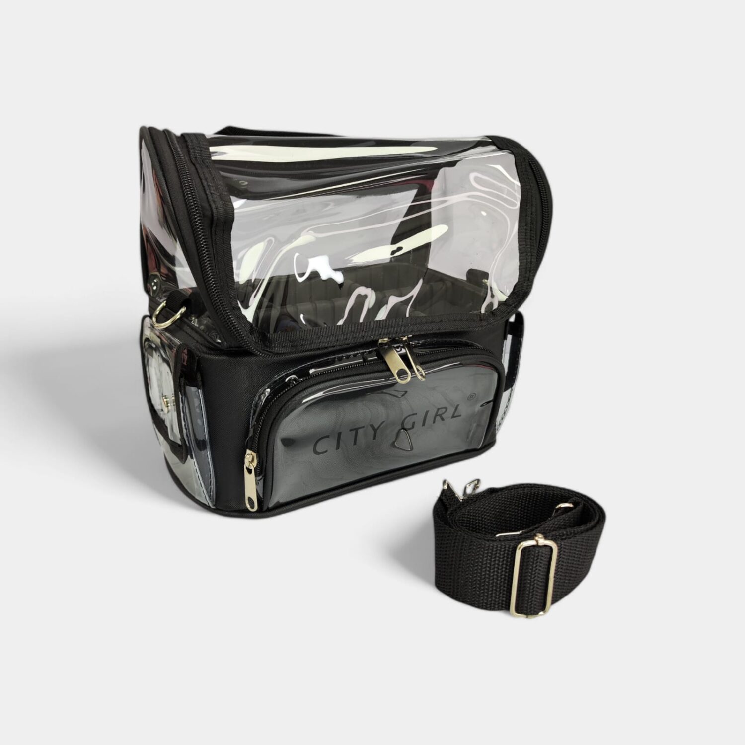 Porta Cosmetico Tipo Mochila- City Girl