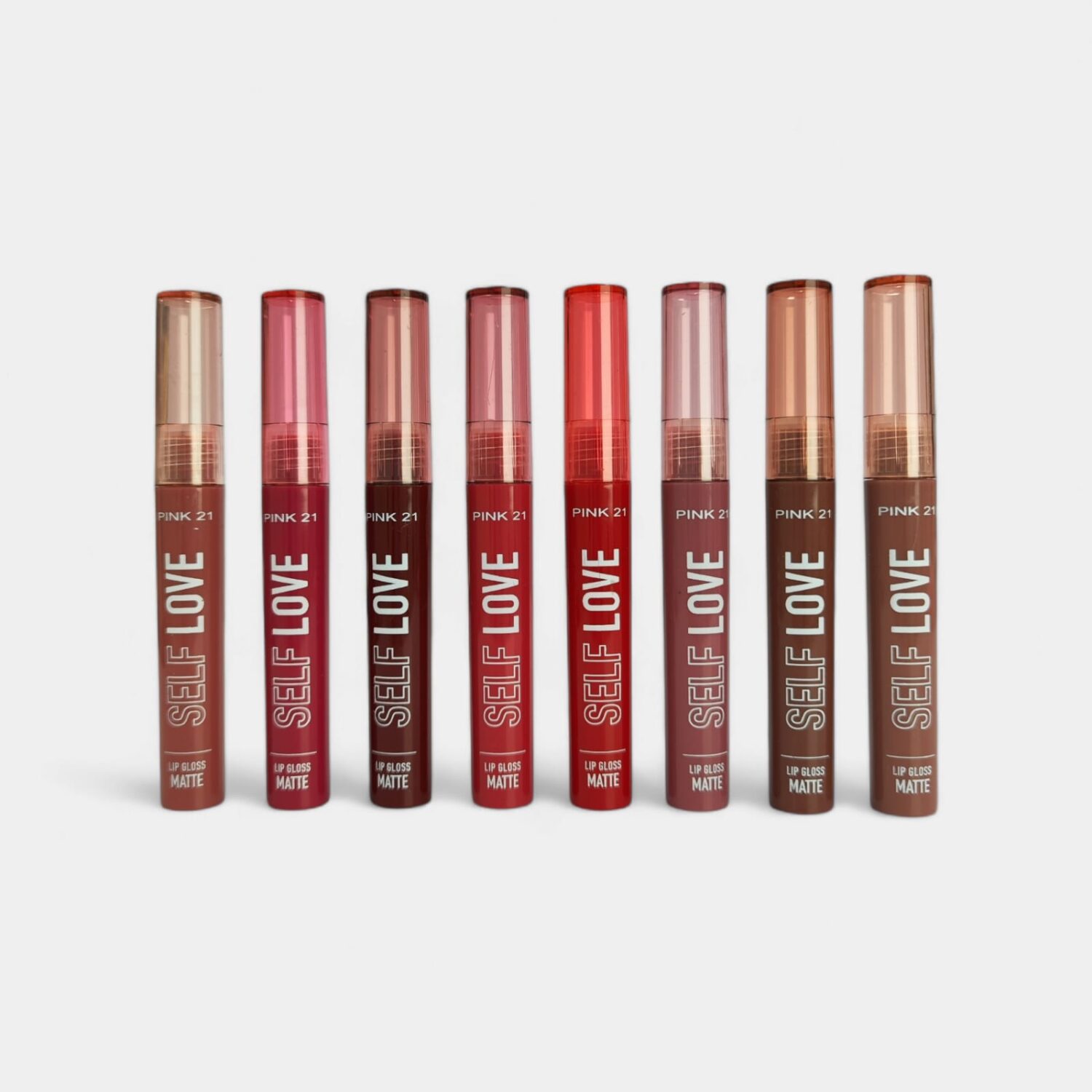 Lip Gloss Matte Self Love- Pink 21