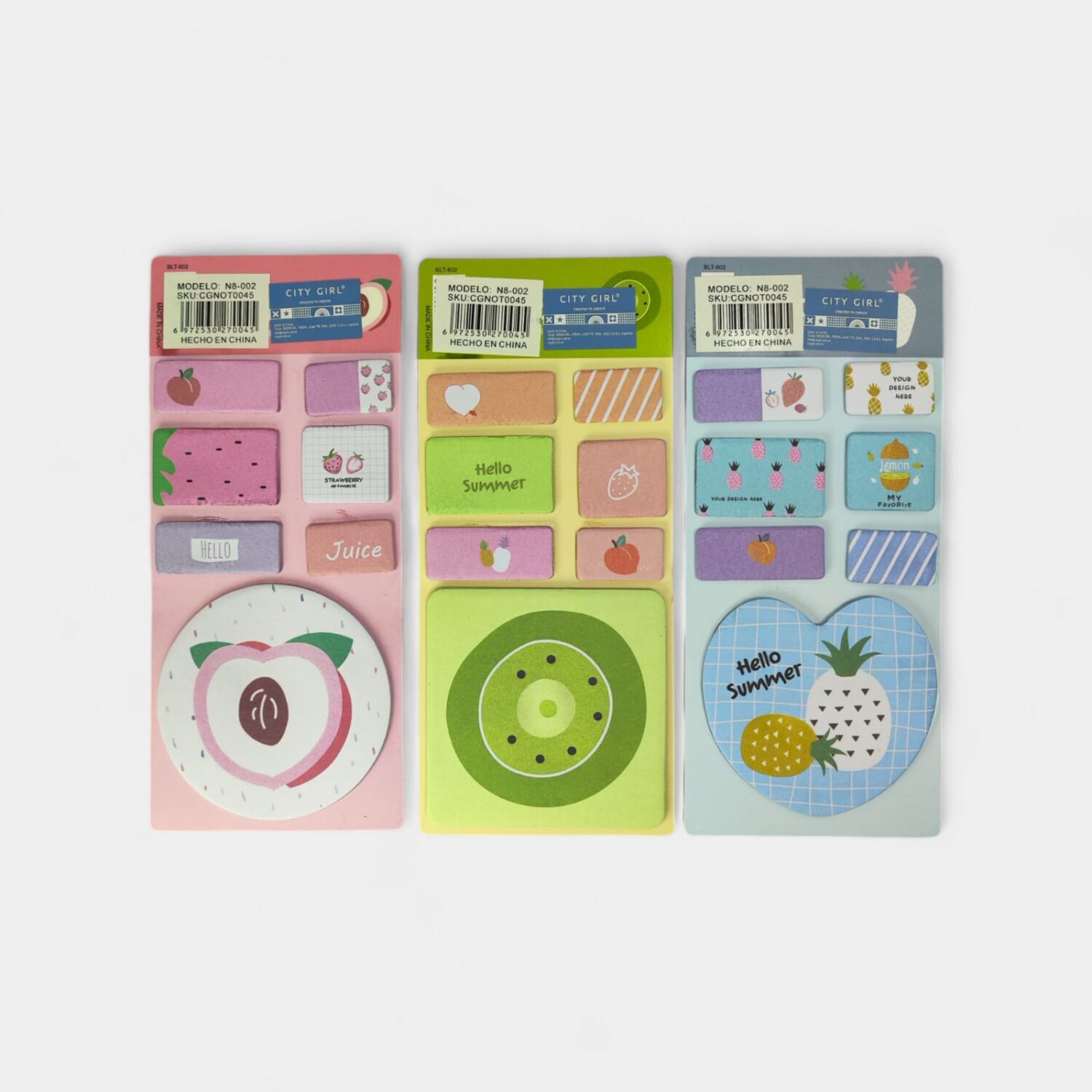 Sticker Separador De Hojas- City Girl