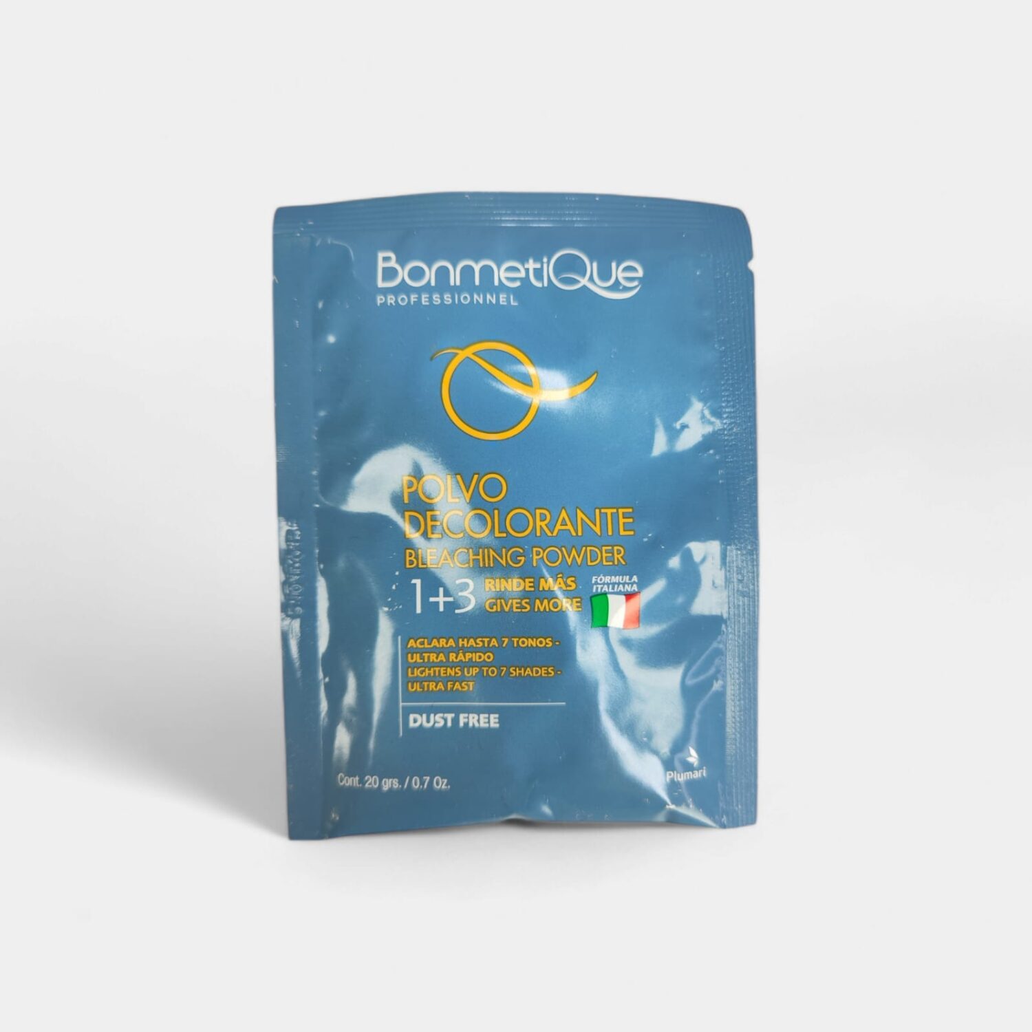 Polvo Decolorante Aclara Hasta 7 Tonos 70grs- BonmetiQue