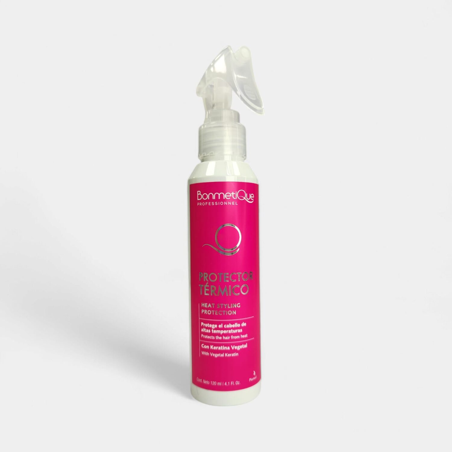 Protector Termico Con Keratina Vegetal 120ml- BonmetiQue