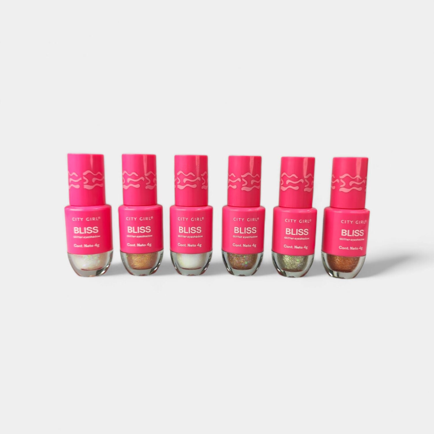 Delineador Con Glitter- City Girl