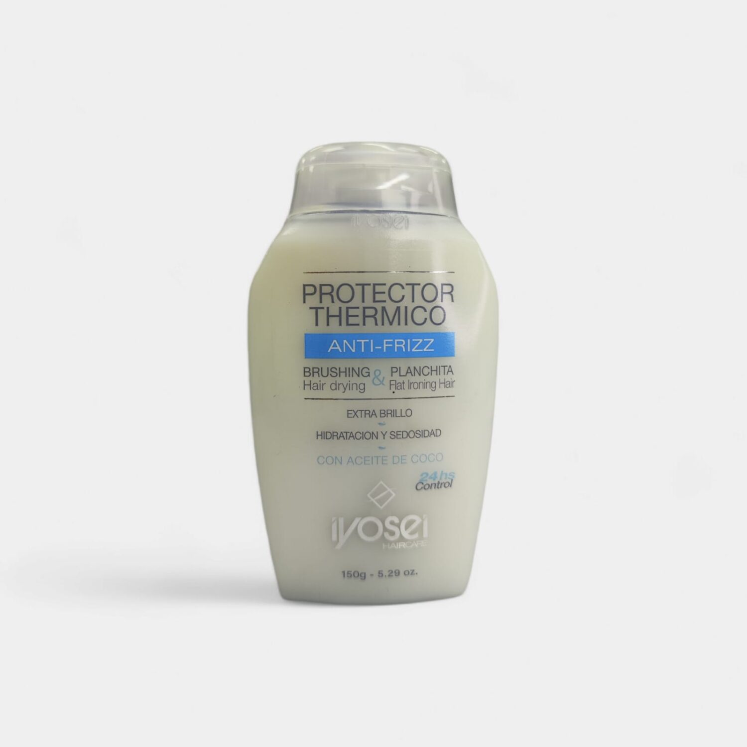 Protector Thermico Anti- Frizz Con Aceite De Coco 150gr- Iyosei
