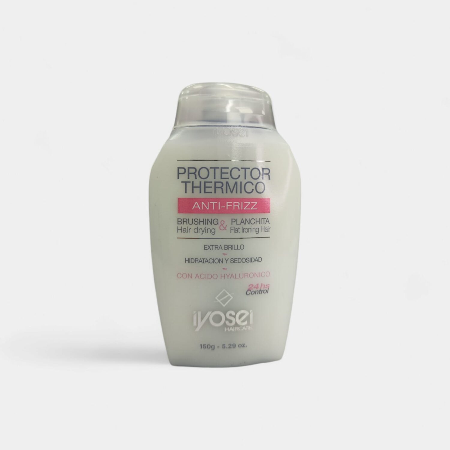 Protector Thermico Anti- Frizz Con Acido Hialuronico 150gr- Iyosei