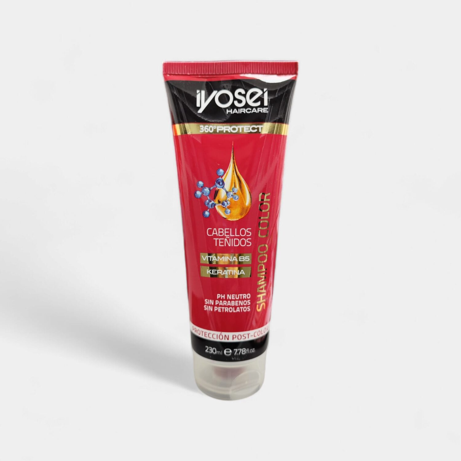 Shampoo Cabellos Teñidos PH Neutro 230ml- Iyosei