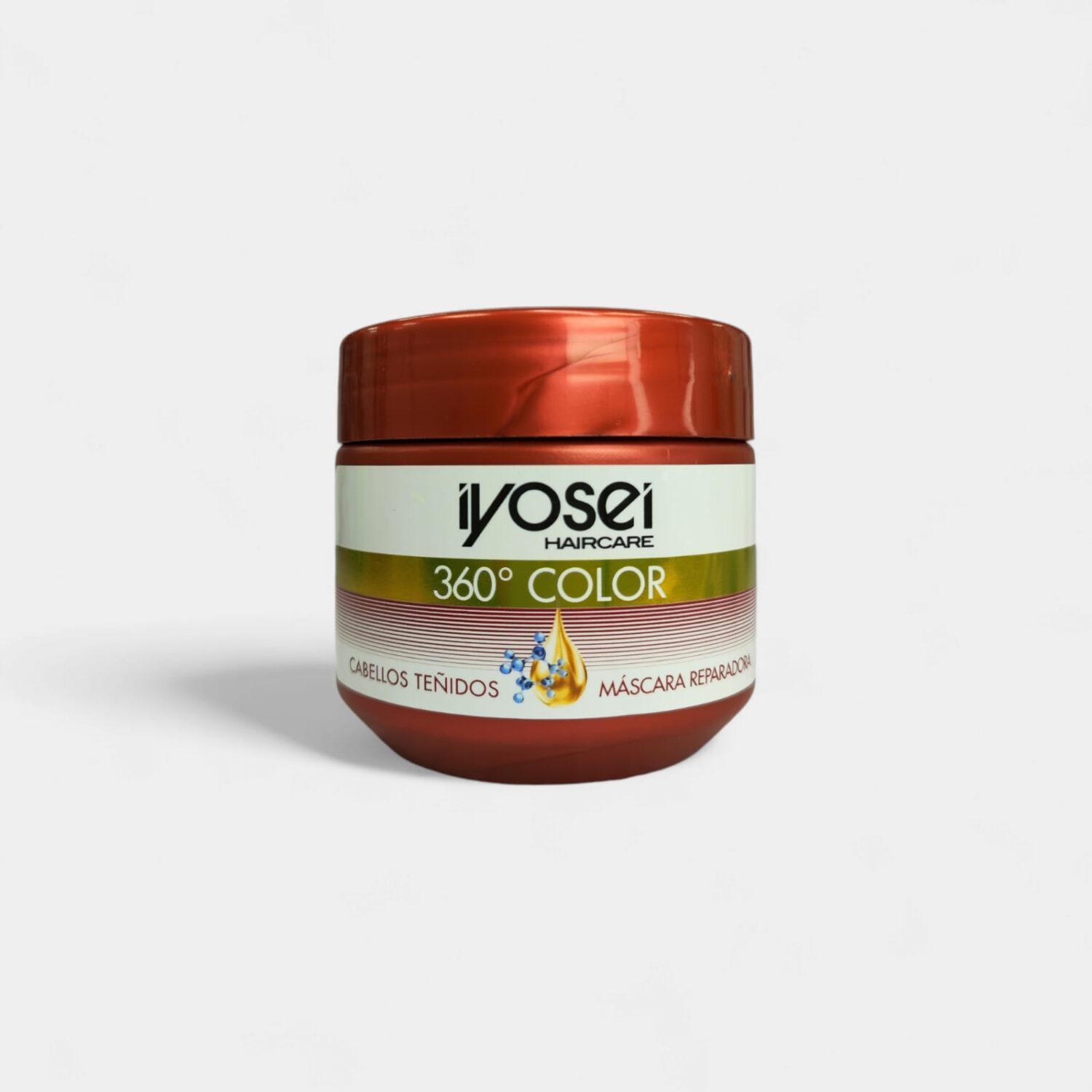 Mascara Tratante Para Cabello Teñidos 315g- Iyosei