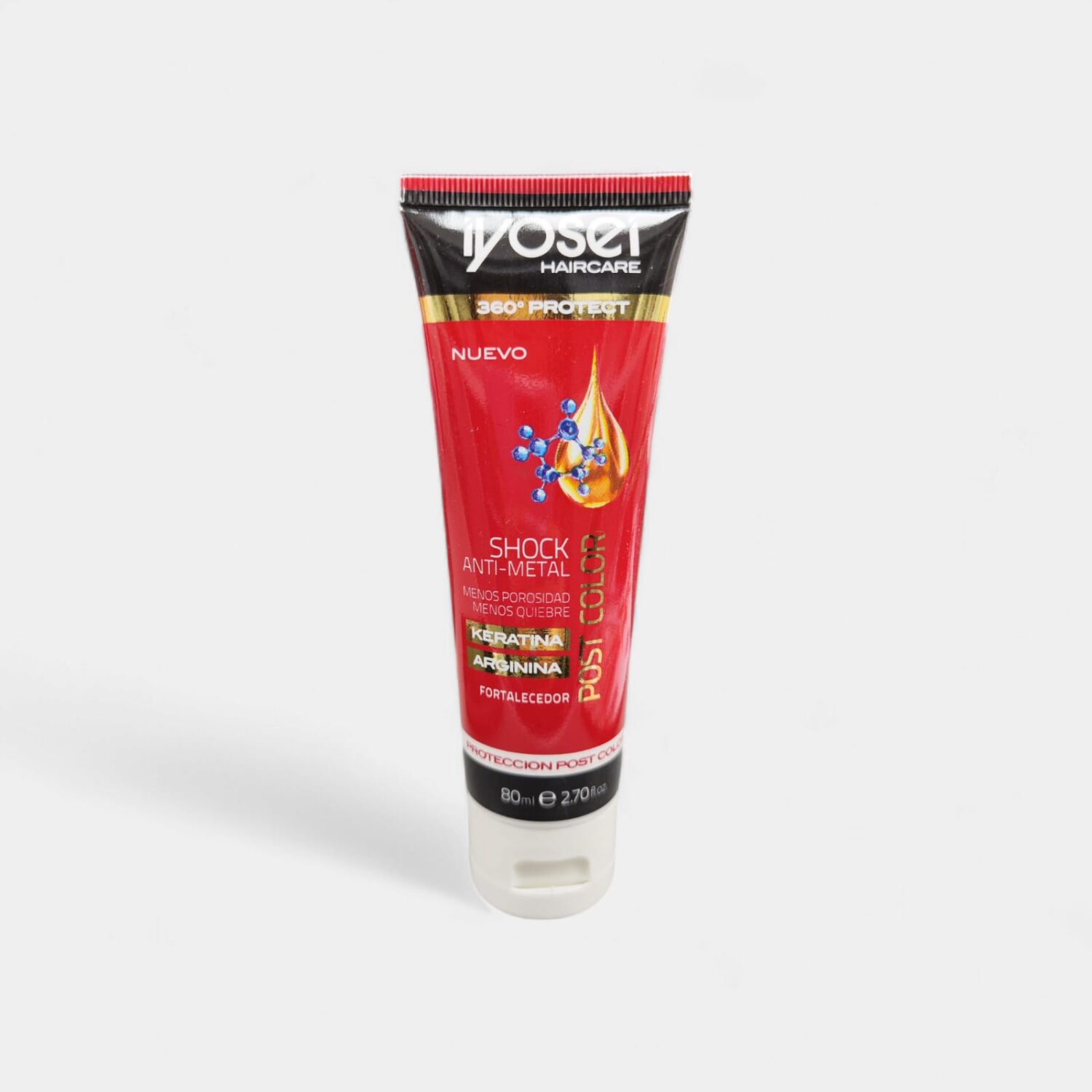 Shock Anti- Metal Post Color 80ml- Iyosei