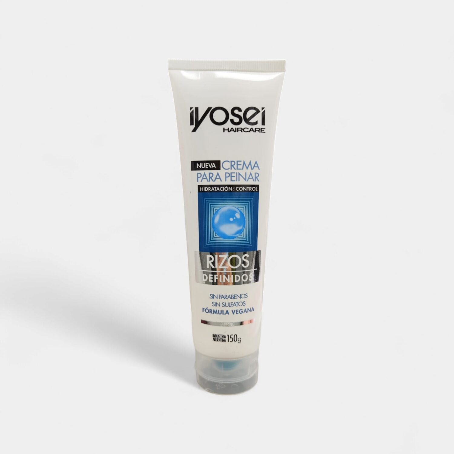 Crema Para Peinar Rizos Definidos 150g- Iyosei