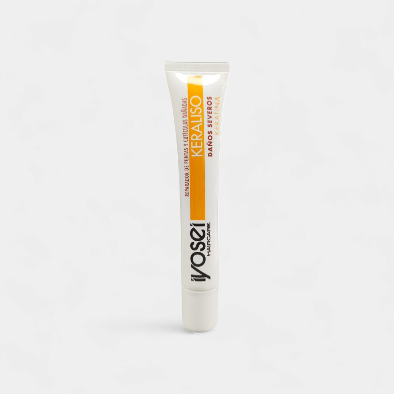 Reparador De Puntas Y Cuticulas Dañadas Keraliso 15ml- Iyosei