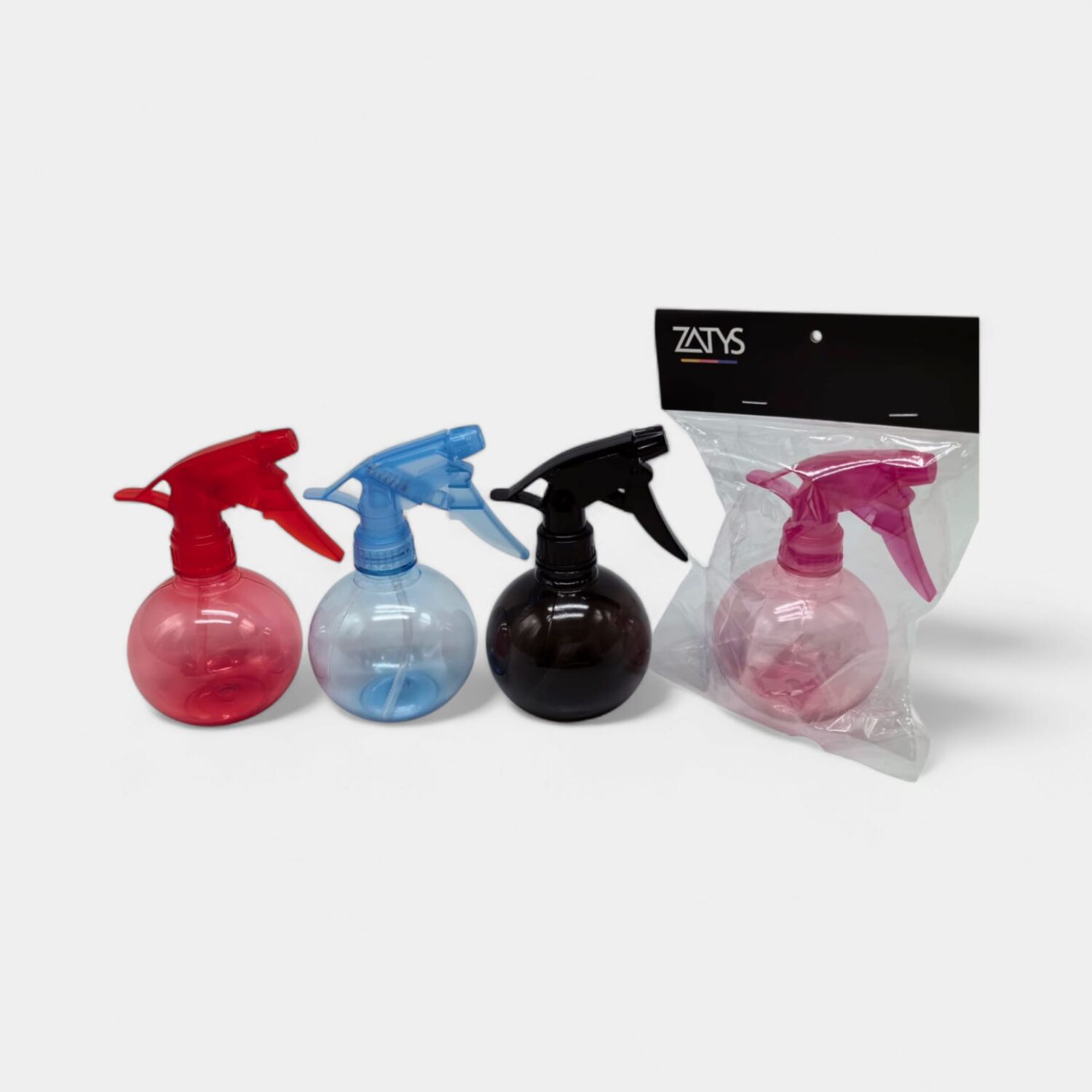 Atomizador Redondo Varios Colores- Zatys
