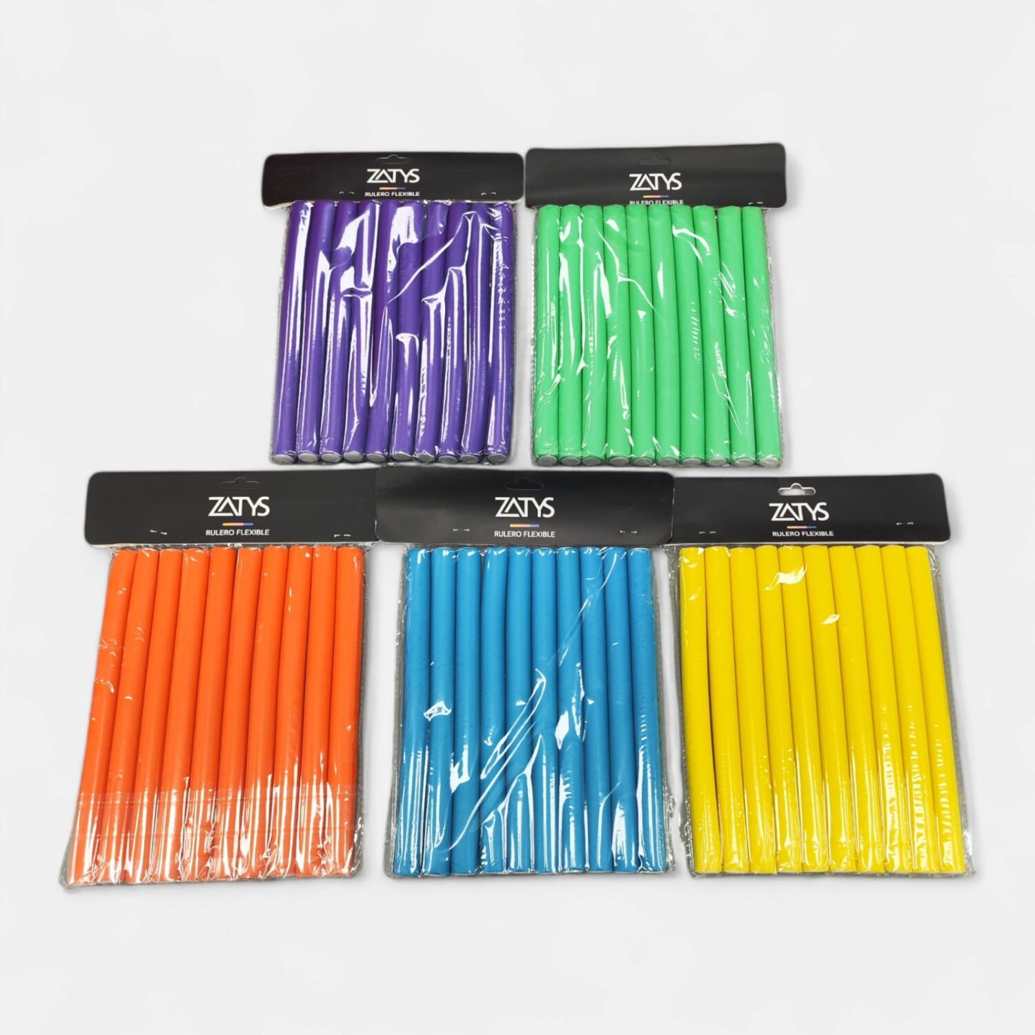 Rulero Flexible N*1 Varios Colores- Zatys