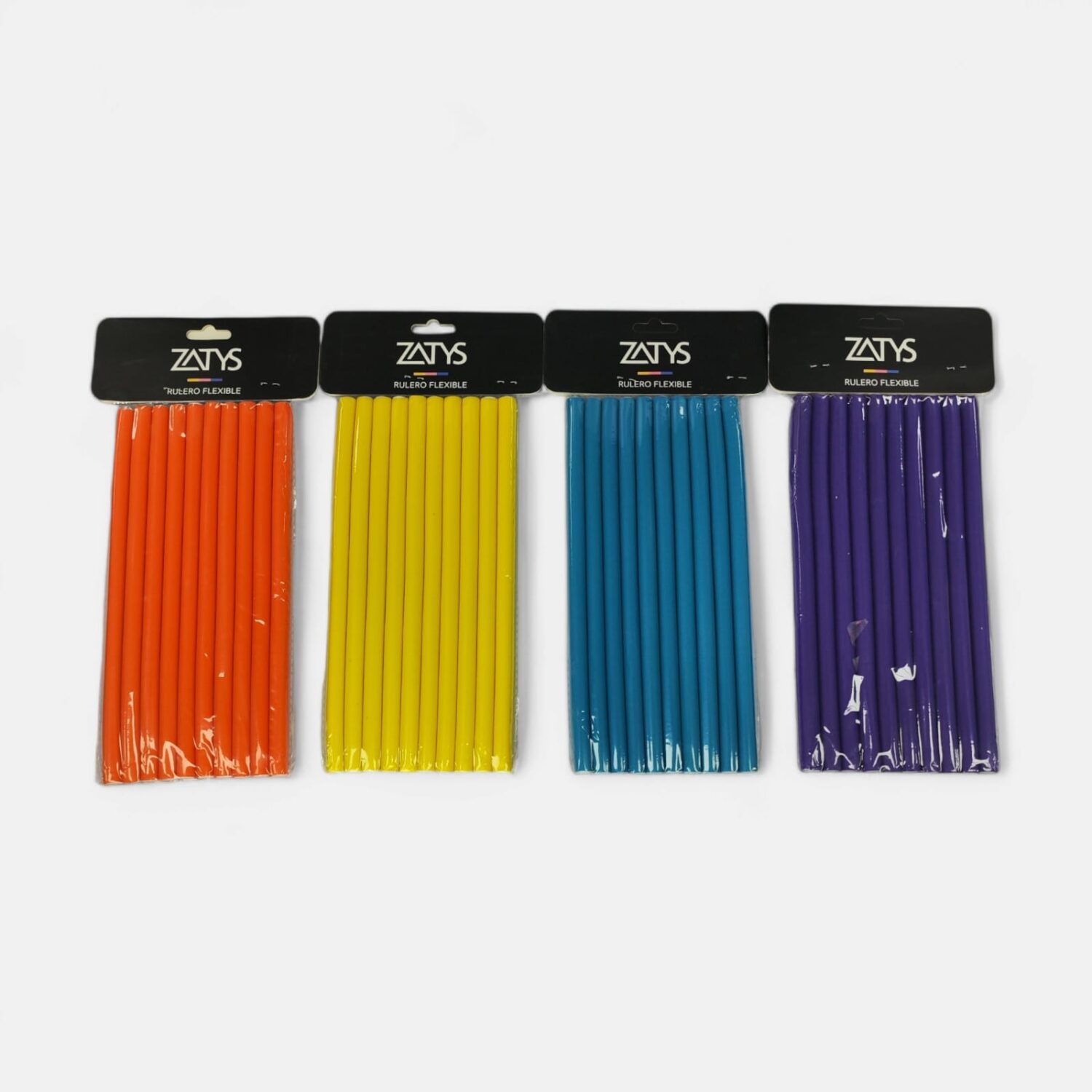 Rulero Flexible N*5 Varios Colores- Zatys
