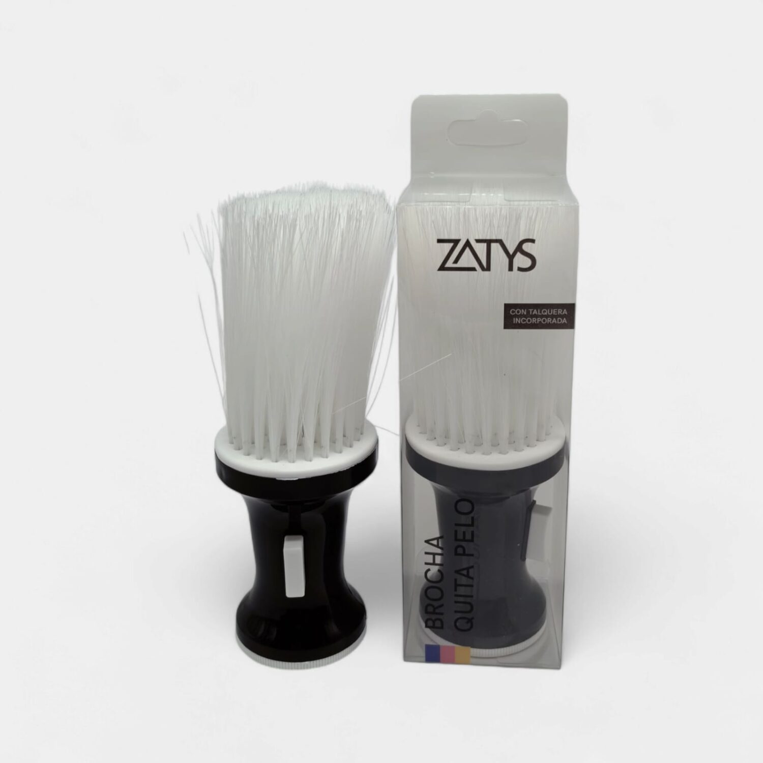 Brocha Quitapelo Con Talquera- Zatys de