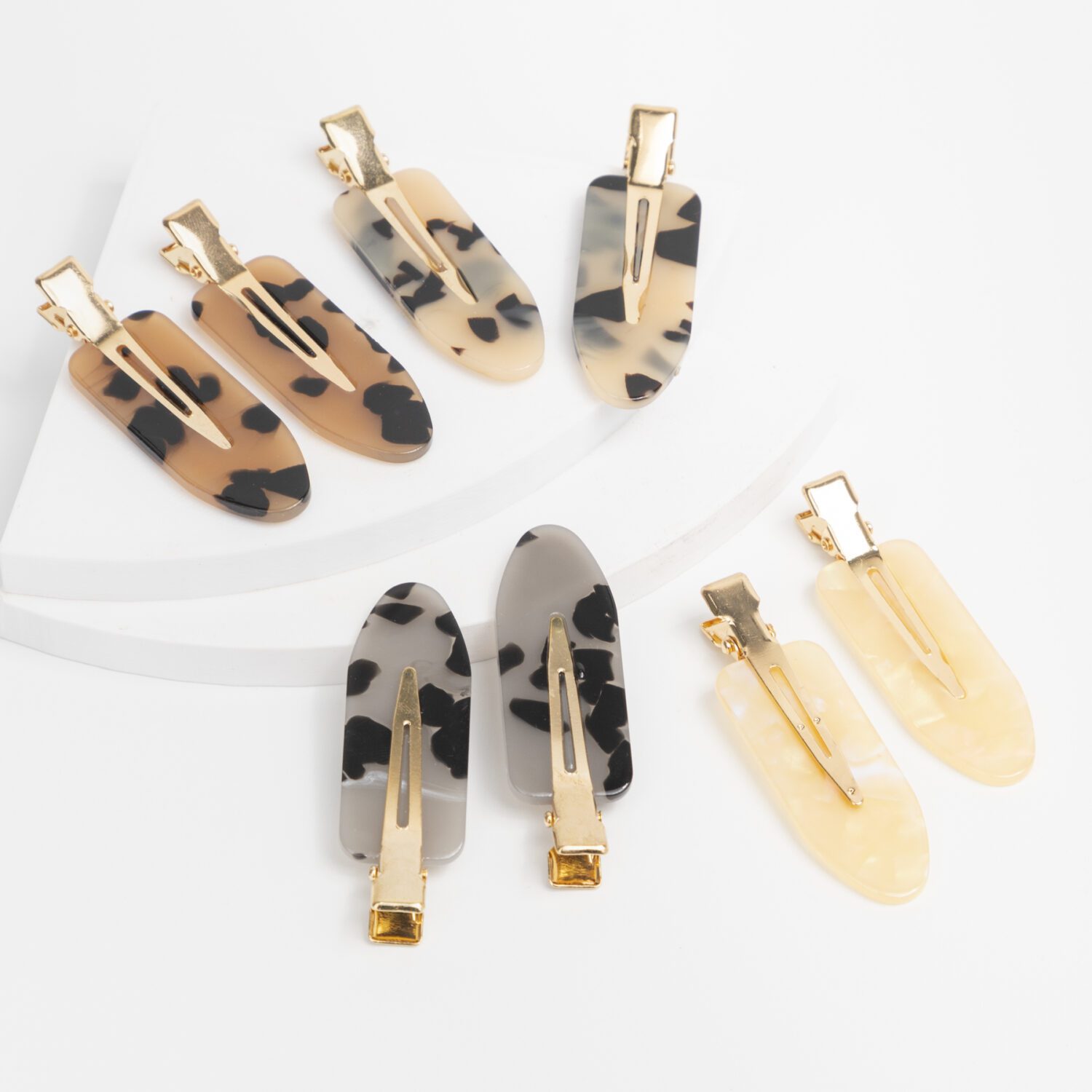 Hebilla Clip Para Cabello x2 Unidades- City Girl