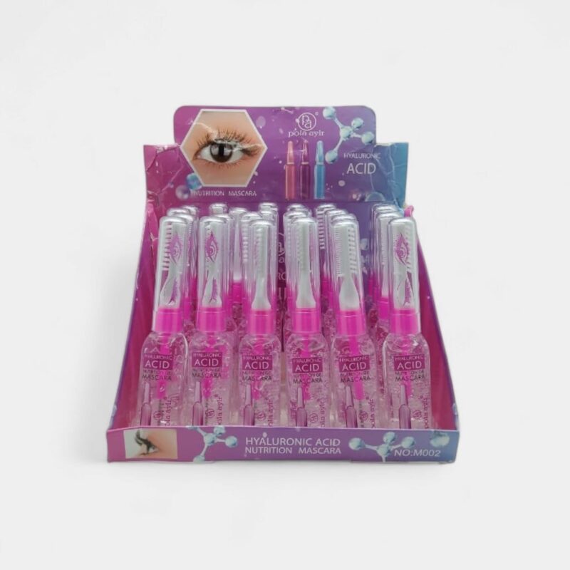 Mascara Transparente Con Acido Hialuronico