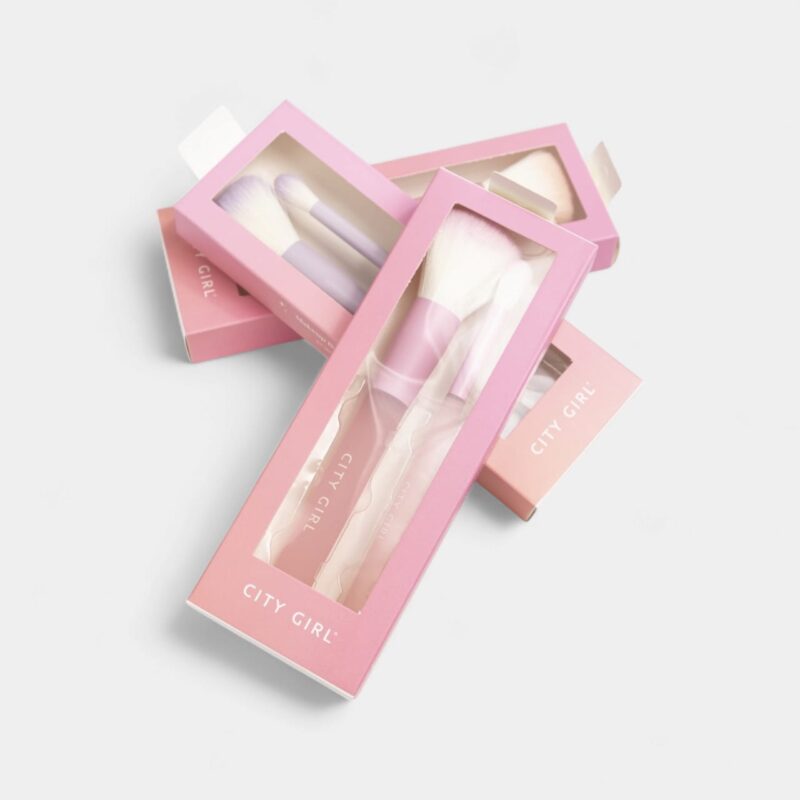 Brocha Para Maquillaje x2pcs- City Girl