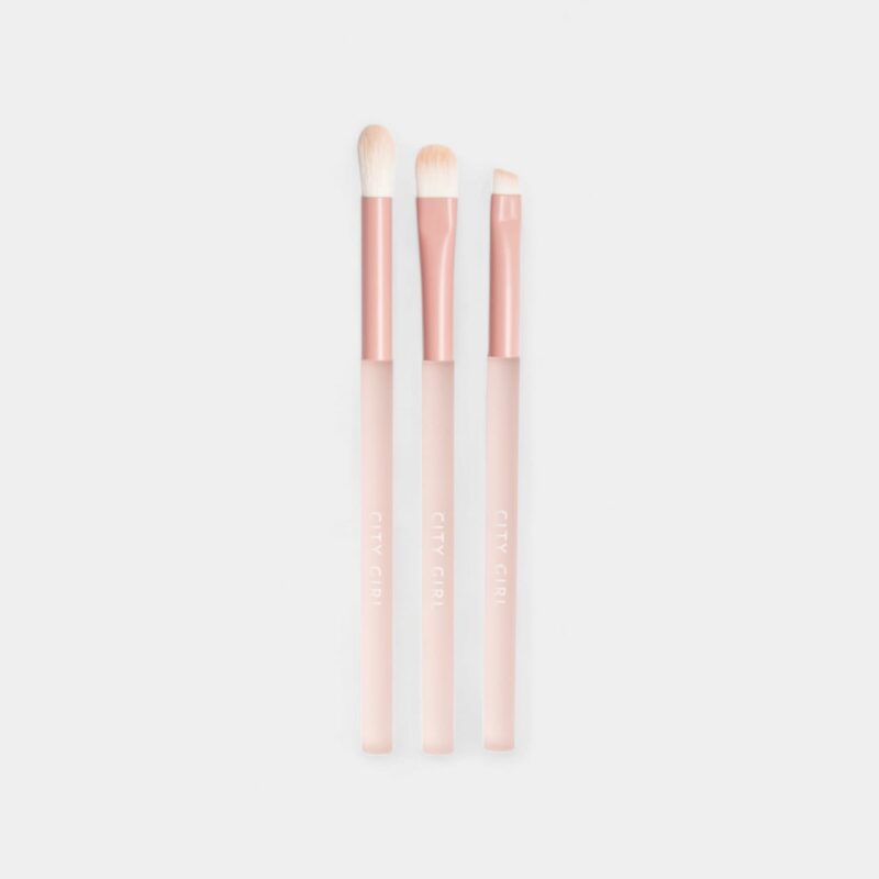 Brocha Para Maquillaje x3pcs- City Girl - Imagen 2
