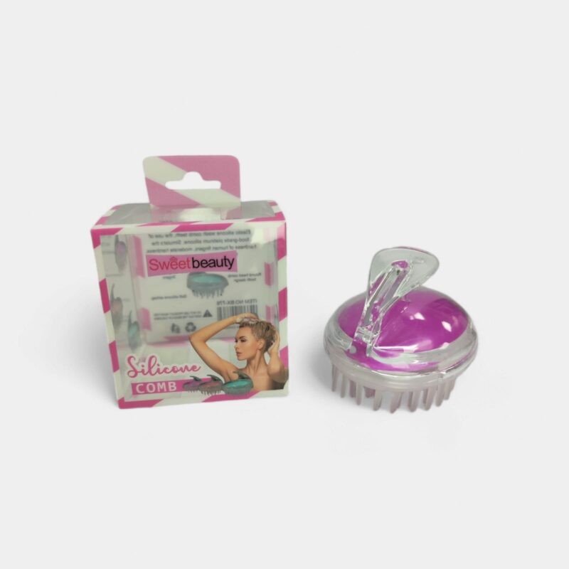 Cepillo De Silicona Para Ducha