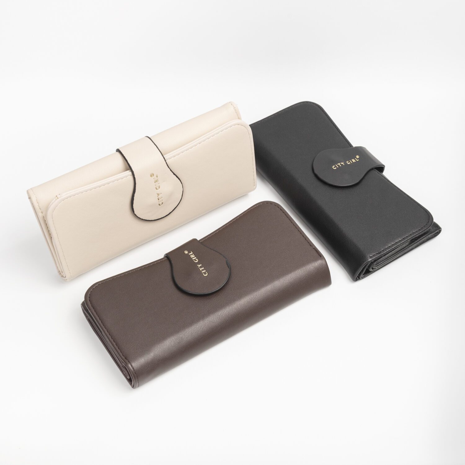 Billetera Tres Colores- City Girl