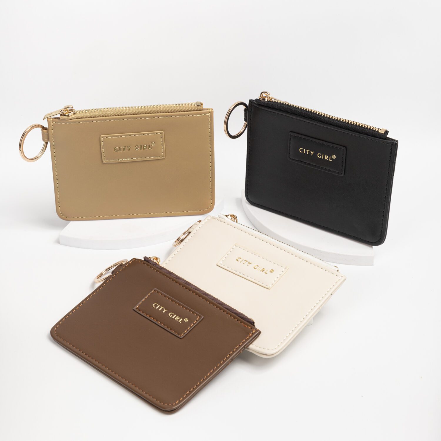 Tarjetero Cuatro Colores- City Girl